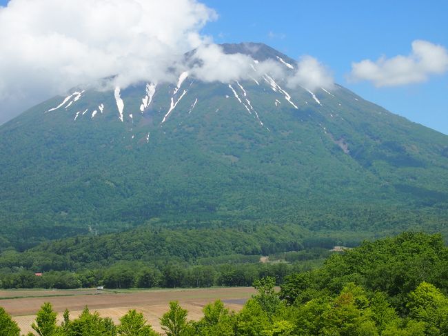 念願だった　羊蹄山のふもとにある　マッカリーナ　でランチを食してきました。<br /><br />羽田６：３０の飛行機で千歳入り。<br />レンタカーで真狩へ。<br />予約は１１：３０〜。<br />時間があったので、すぐそばにある温泉で休憩。<br /><br />一風呂浴びていざ　ランチへ。