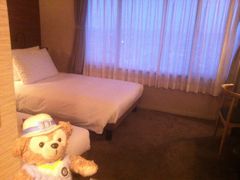 ダッフィーお供旅　＠アゴーラ 福岡山の上ホテル&スパ