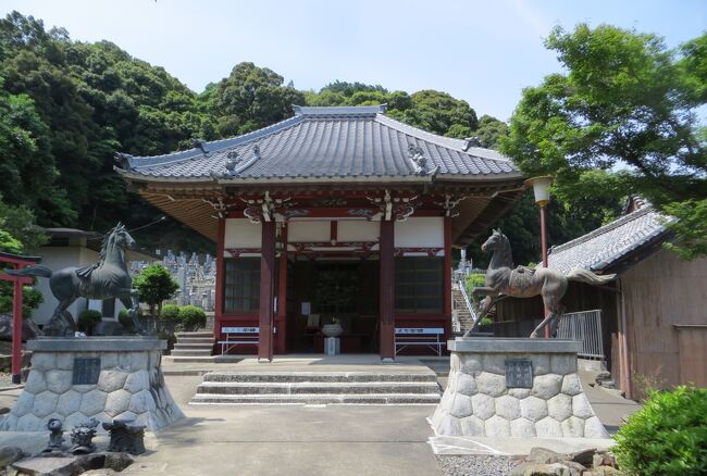 2015梅雨、三河の紫陽花：形原温泉(9/9)：アジサイの里、円通山・補陀寺