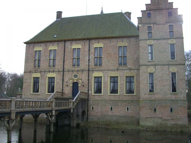 オランダの城　Vorden城