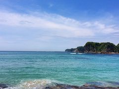 梅雨が来る前に! 青い海を求め房総へ04 ほんとに青かった守谷海岸の海