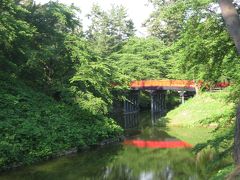 東北・弘前　禅林街に行って弘前城内と外側もたくさん歩く。（2015年06月）