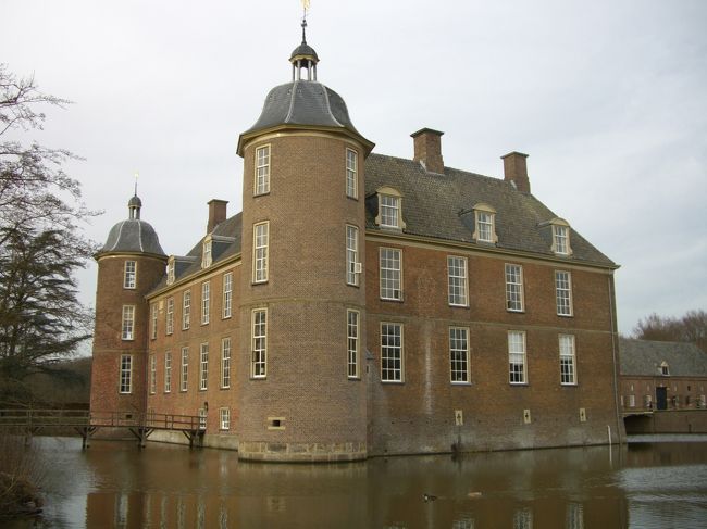 オランダの城　Kasteel Slagenburg城