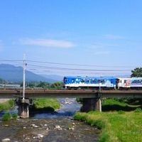 【明知鉄道】に乗って、ささゆりの湯(くしはら温泉)へ行こう～♪の旅。