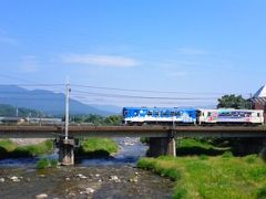 【明知鉄道】に乗って、ささゆりの湯(くしはら温泉)へ行こう～♪の旅。