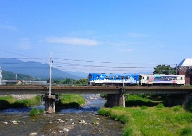 【明知鉄道】に乗って、ささゆりの湯(くしはら温泉)へ行こう～♪の旅。