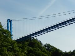 常陸太田市の里美牧場と竜神大吊橋・横川温泉中野屋旅館宿泊