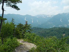 浅草岳 ヒメサユリ咲き始め　（新潟2日目）