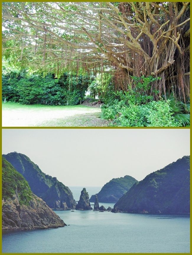 旅の二日目午後は、枕崎～坊津（ぼうのつ）～鹿児島市内へと、南鹿児島の空気に触れ、鹿児島市内に戻ってから、老舗デパートの「山形屋（『やまかたや』と濁らないで発音するようだ。）」に向かった。<br /><br />山形屋は、以前から気になっていたので、実際に現地に行けてうれしかった。<br /><br />この日のホテルは、「鹿児島　東急REIホテル」。<br />部屋も広く、心地よい時間をすごすことができた。<br /><br />