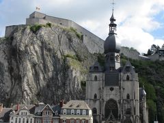 2015年　ベネルクスの旅　その１５　ベルギー　サクスフォーン発祥の地　ディナンの観光