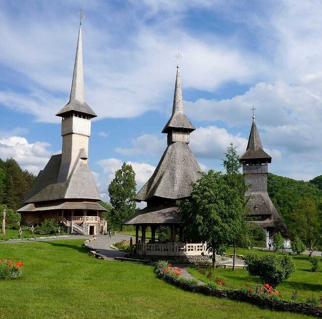団塊夫婦の東欧/バルカン半島4000キロドライブ旅行(2015)ー（3)ルーマニアその１・マラムレシュの木造教会