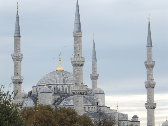 トルコを初めて訪問。１日しかありませんでしたがイスタンブールを観光してきました。時間の制約もあってアヤソフィア、ブルーモスク、トプカプ宮殿、国立考古学博物館、地下宮殿、グランドバザールとポピュラーなところばかりでしたが、やはり見応えがありました。
