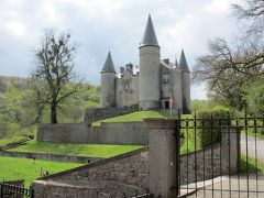 ２０１５年　ベネルクスの旅　その１６　アルデンヌ地方　ヴェーヴ城とラヴォー・サンタンヌ城の見学