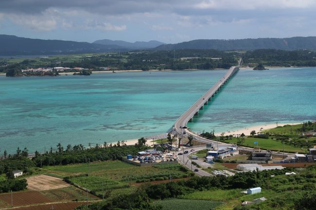 梅雨明けの沖縄・・・計画が破綻した旅　２