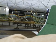 台湾で集合(7)「台湾行くのに香港空港泊」