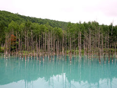 2007年夏の北海道旅行は道北ぐるっと一周り（その4、原付で大雪山の中腹、白金温泉へ）