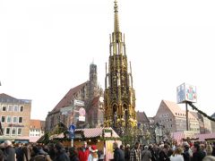 ☆ドイツで過ごしたクリスマス休暇2012-2013☆　2日目その2(ニュールンベルクに寄り道)