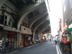 昭和の香りがする浅草橋駅周辺