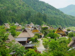 念願の京都「美山かやぶきの里」へ