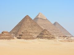 ヨルダン・エジプト一人旅【５】ギザのピラミッド