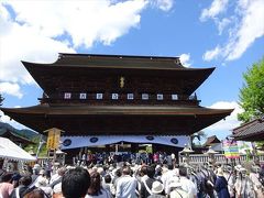 善光寺御開帳とこんにゃくパーク