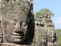 ☆カンボジア『シェムリアップ』Vacation☆　『クメールの微笑み』に癒やされて。。　　～　こだわりの「アンコールトム」　【 後編 】　『バイヨン』『四面仏塔』・『象のテラス』『ライ王のテラス』編 ～