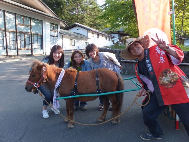 ※　のれそれ　＝　めいっぱい<br /><br /><br />楽しみにしていたお宿にやってまいりました。<br />本日の宿は『星野リゾート　青森屋』<br />口コミ通り、素敵な宿でした☆<br />（あとで口コミで詳しく紹介します）