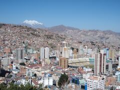 ２０１４ 初めてのボリビア：標高3800mの大都市ラパスの散策