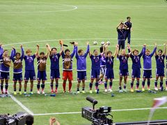 女子サッカーW杯2015 なでしこジャパン応援（3/全4）： 決勝トーナメント第1戦 対オランダ