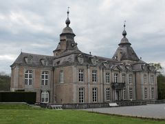２０１５年　ベネルクスの旅　その２０　ベルギー　モダーヴ城の中を見学