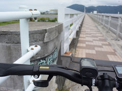 自転車でGO！静岡市へ… 2015.06.20 ＝2.三保～安倍川＝