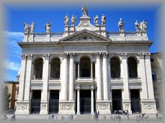 イタリア南部から中部へ　気まま旅2015【19】　ローマ(3日目)　サン・ジョヴァンニ・イン・ラテラーノ大聖堂