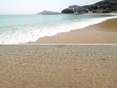 美しさを取り戻した海水浴場！！！