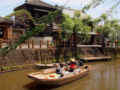 江戸の風情漂う佐原と千年の歴史を刻む成田山新勝寺　　　その１−佐原の町と香取神社