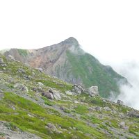 霧のきれいな茶臼岳登山