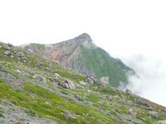 霧のきれいな茶臼岳登山