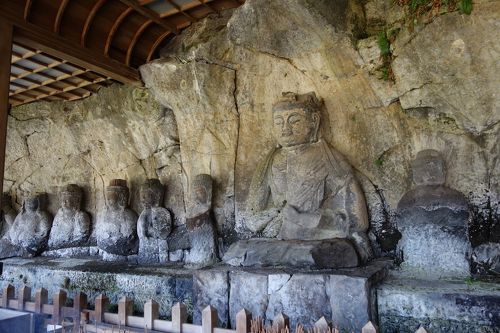 十三仏石像 | 茨城県桜川市で石燈籠、墓石、石仏・石造物、手