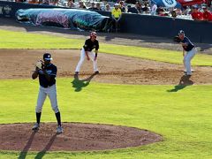 野球マイナーリーグ観戦 （バンクーバー・カナディアンズ）