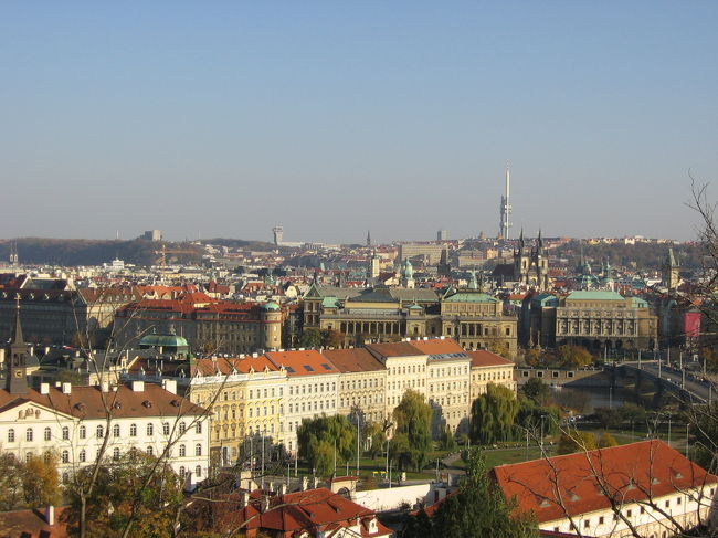 2005 ヨーロッパの旅　その１０（プラハ）