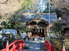 2015年1月1日：貫井神社に初詣