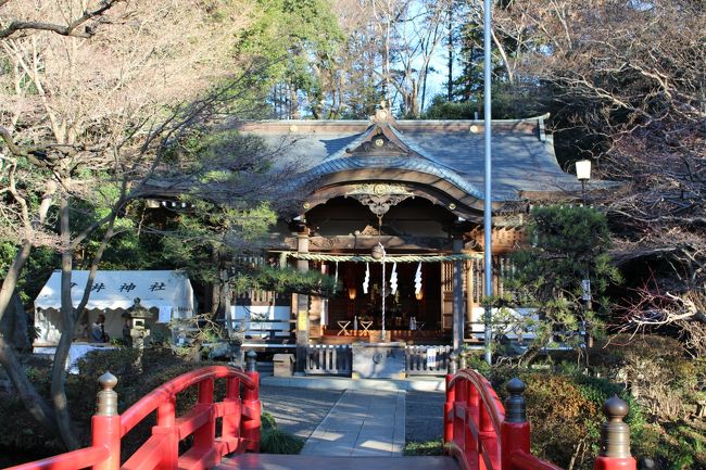 2015年1月1日：貫井神社に初詣