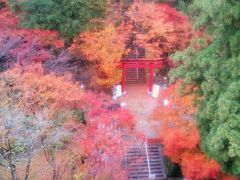 秋の奈良旅行　１泊目　　金峯山寺　明日香村　談山神社