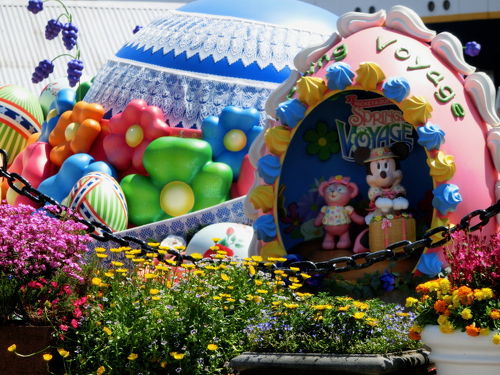東京ディズニーシー 2013 SPRING VOYAGE ケープコッドブロッサム 東京ディズニーシー 2013 SPRING VOYAGE ケープコッドブロッサム
