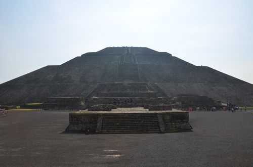 メキシコのピラミッド！テオティワカン！』テオティワカン遺跡