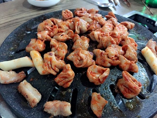 大邱ホルモン料理の元祖 アンジランホルモン焼き通り 大邱 韓国 の旅行記 ブログ By ようこそ大邱へさん フォートラベル