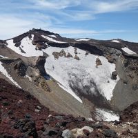 2回目の富士登山（須走口～剣ヶ峰～宝永山～御殿場口）