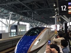 北陸新幹線～関東の旅