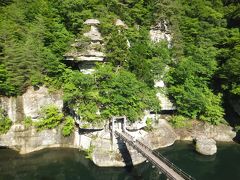 梅雨晴れの会津・・・・・③湯野上温泉周辺