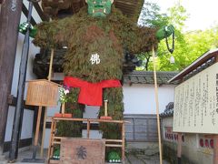 家族で行く石山寺☆偶然、青鬼祭りの日でした(^_^)v