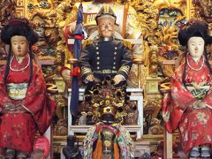 2015年6月　台湾南部⑤　日本の軍人を神として祀る枋寮の廟「東龍宮」に行きました！